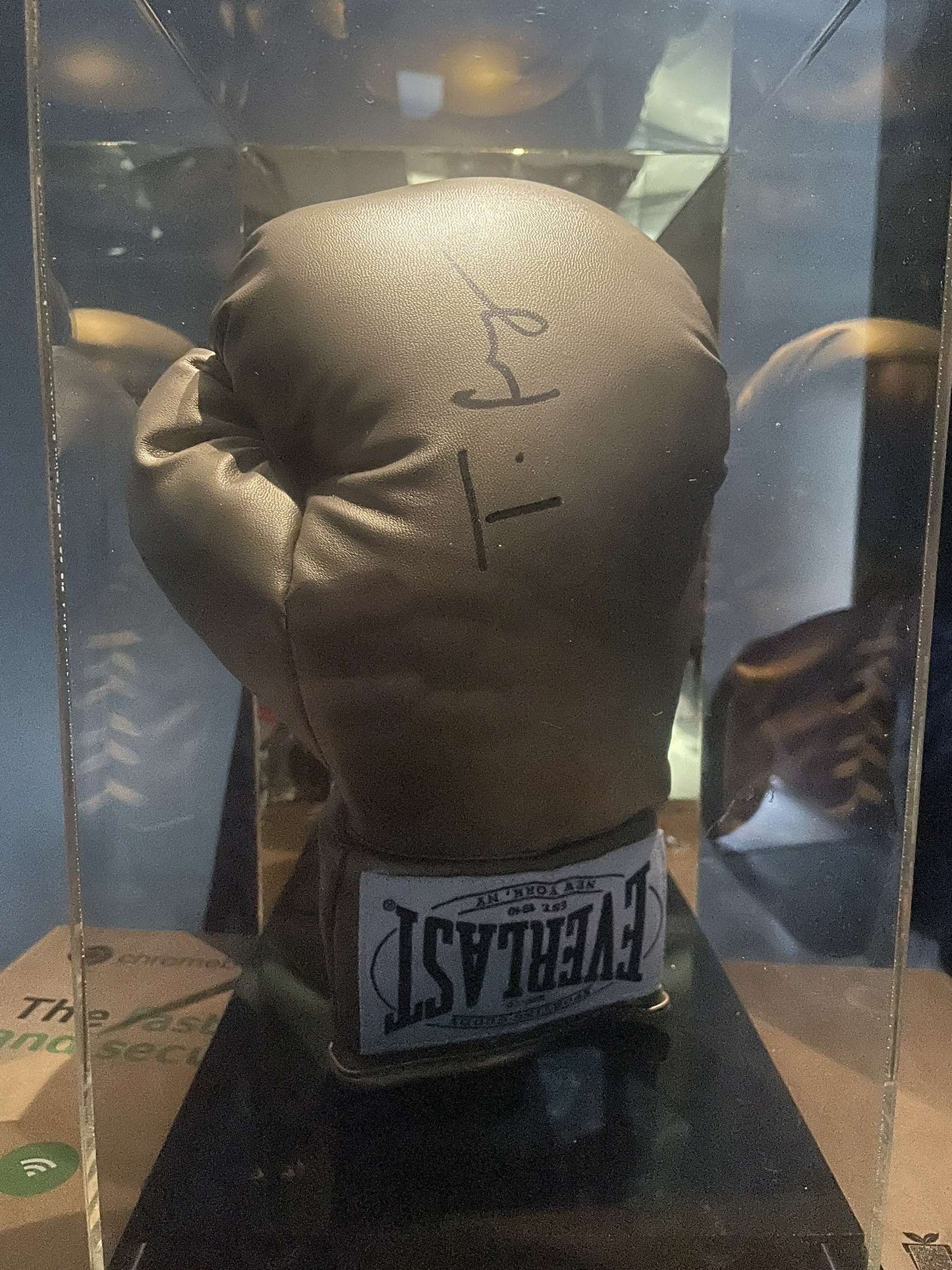 Tyson Fury Glove Hand Signed With COA