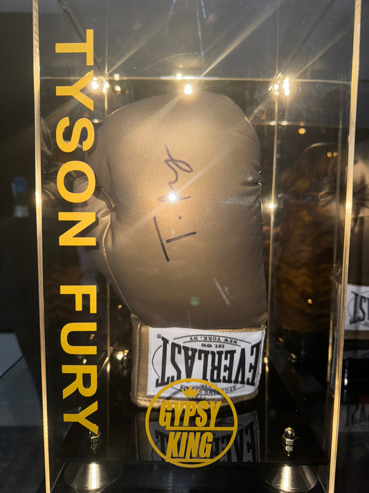 Tyson Fury Glove Hand Signed With COA